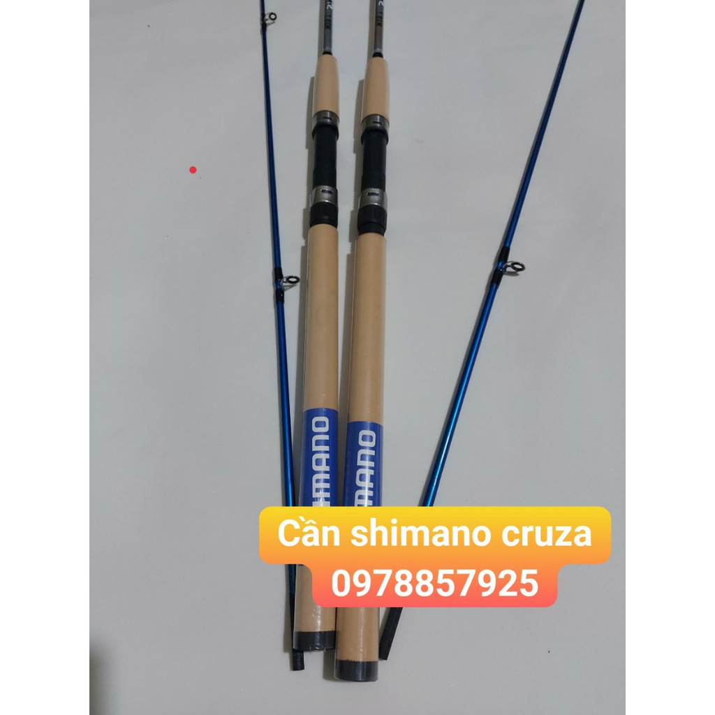 cần câu shimano cruzar rỗng câu lure