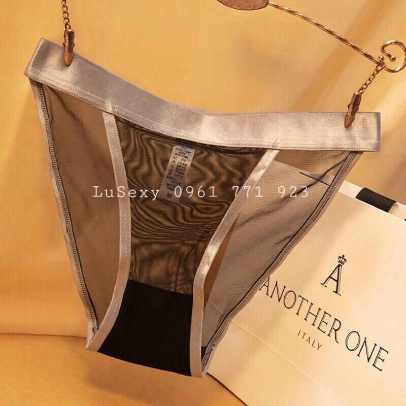 QUẦN LÓT LỌT KHE XUYÊN THẤU TRONG SUỐT Sang Chảnh Cao Cấp, Quần lót nữ ren tàng hình xuyên thấu sexy gợi cảm màu đen da