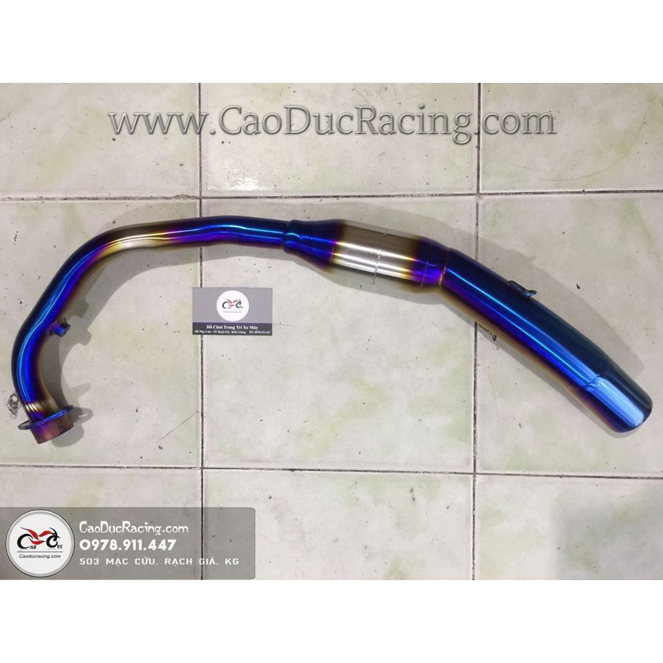 SIÊU RẺ - Cổ pô bầu hơi Titan winner xi khúc - Gía sỉ sập sàn