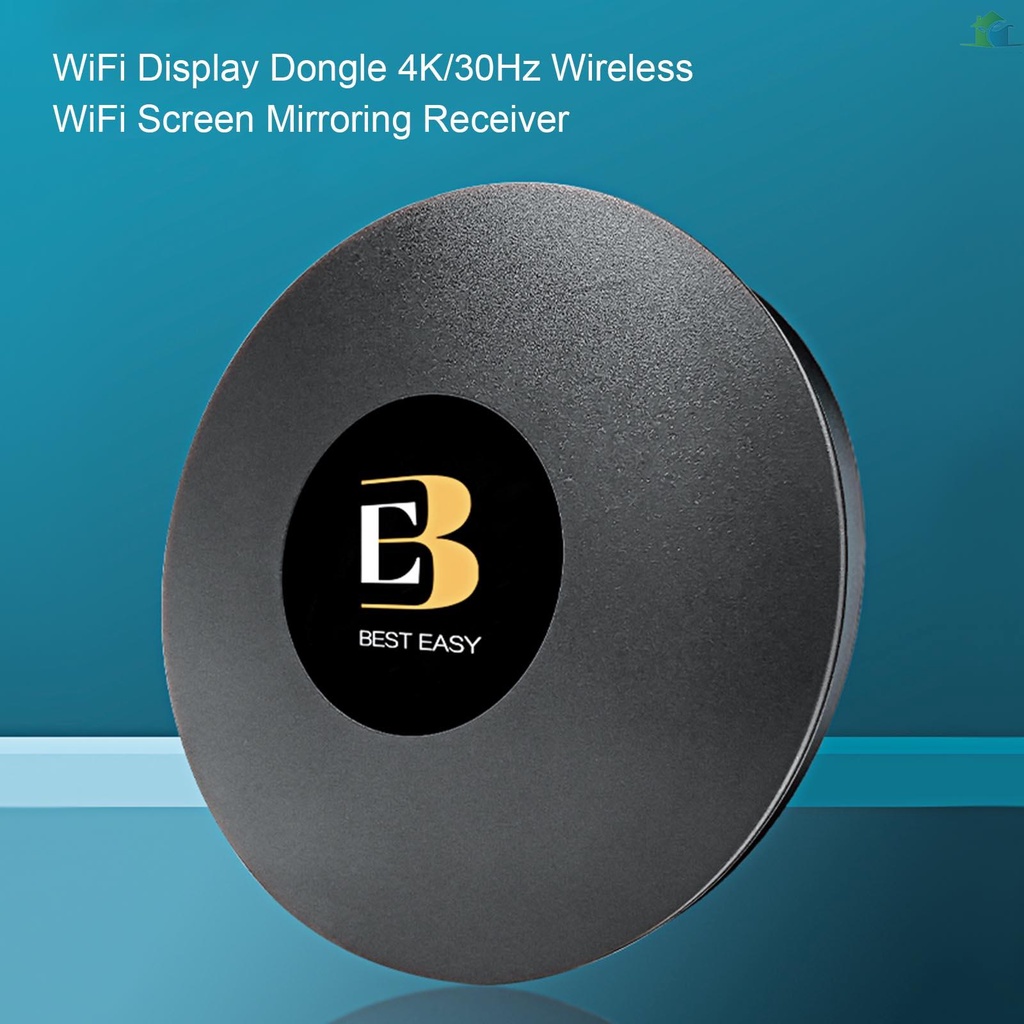 Thiết Bị Thu Phát Wifi Không Dây 4k / 30hz 2.4g / 5g Cho Điện Thoại / Ios / Android / Tablet / Pc Sang Hd Tv / Monitor / Wifi