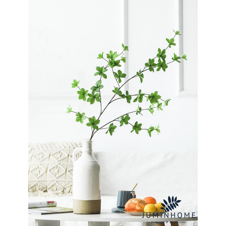 Cành Thạch Nam Nhật Bản - Cây hoa giả Decor trang trí nhà cửa nội thất phòng khách, phòng ngủ