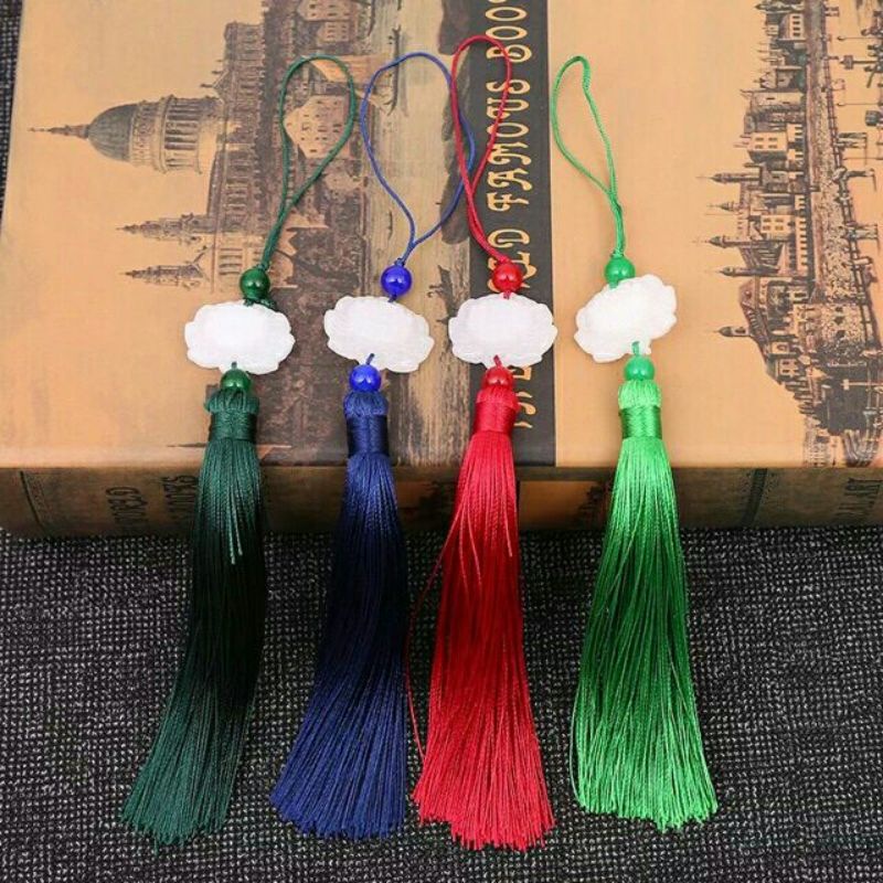 Dây Tua Rua Tâm Sen trang trí Lá bồ đề, Sáo, Đàn, cổ trang