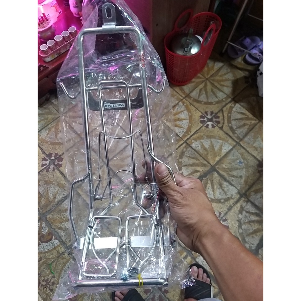 Baga Giữa Jupiter Finn 2022 inox