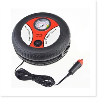 Máy Bơm Lốp Xe Hơi Mini 12V
