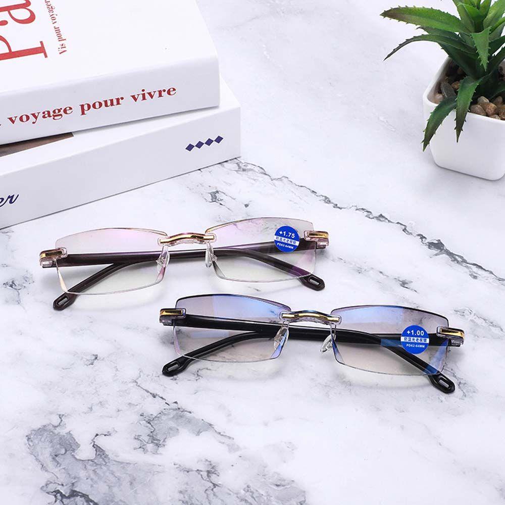 Kính Đọc Sách Chống Ánh Sáng Xanh + 1.0 ~ + 4.0 Chống Bức Xạ Dành Cho Nữ