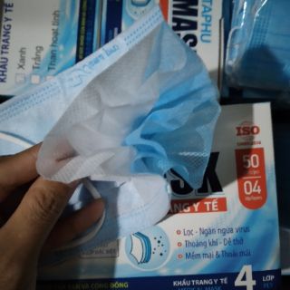 KHẨU TRANG Y TẾ 4 LỚP