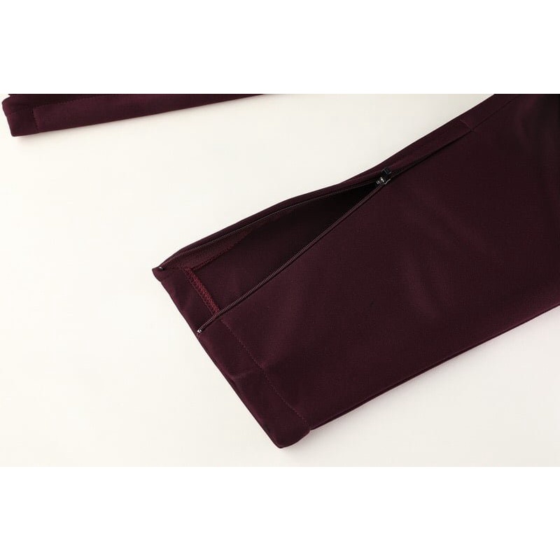 Bộ Nỉ Thể Thao Nam AC Milan Trẻ Trung Năng Động - Thời Trang Cao Cấp WinMax