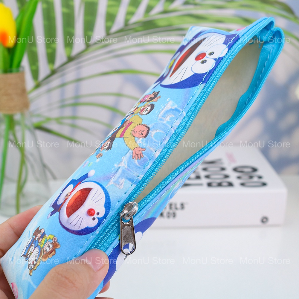 Hộp bút bóp viết DORAEMON DOREMON dễ thương cute MON0372 TooYoo