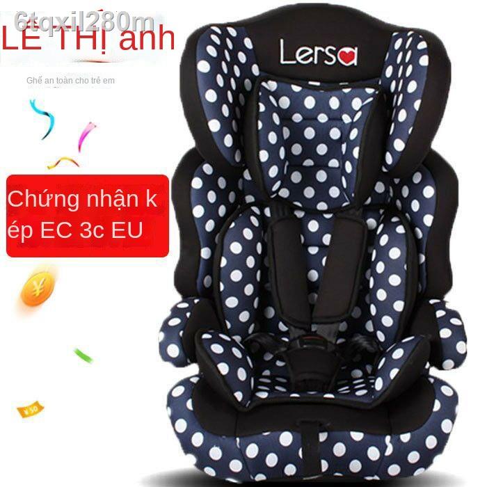 Ghế an toàn cho trẻ em Đệm nâng di động trên ô tô bé chung và mới biết đi từ 9 tháng