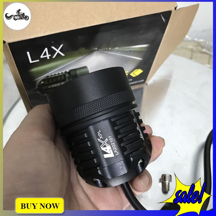 Đèn pha led trợ sáng L4X 40W CREE hàng loại 1 chất lượng