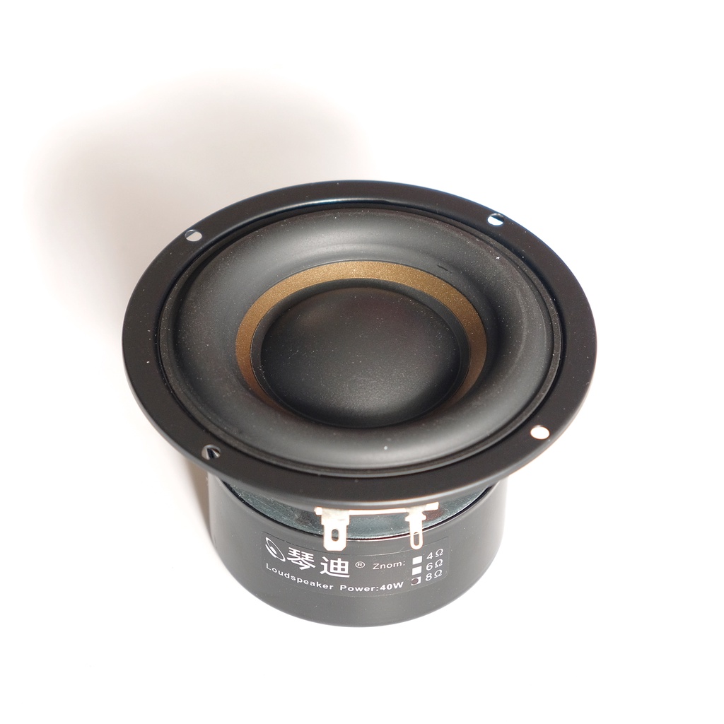 Loa bass sub COSTE 4 inch 8Ohm 40W - Hàng chính hãng âm thanh hay