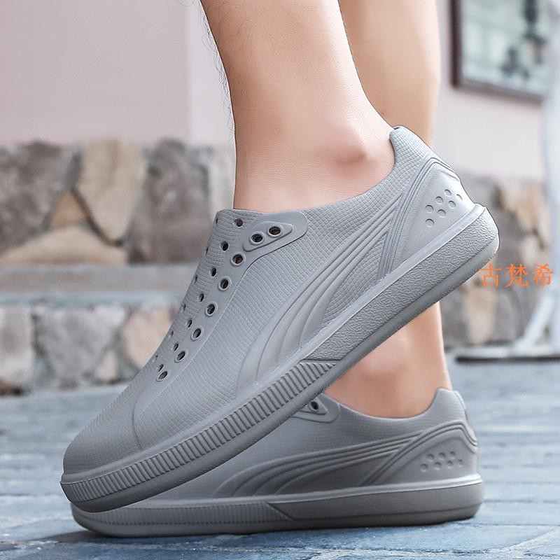 Giày crocs đơn giản thân thiện với môi trường thời trang đi biển | BigBuy360 - bigbuy360.vn