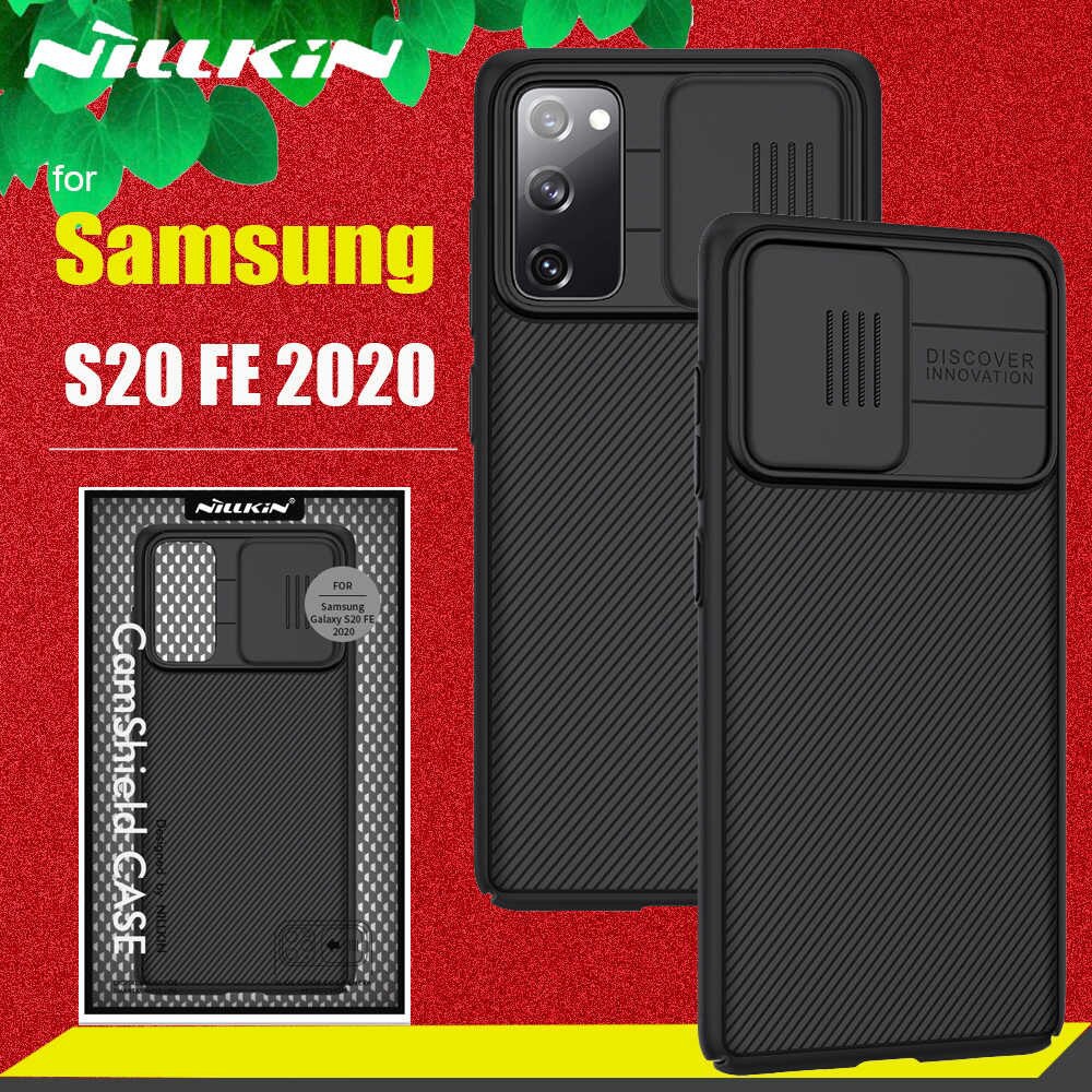 Ốp lưng Samsung Galaxy S20 FE s20fe - Chính hãng Nillkin Camshield bảo vệ camera