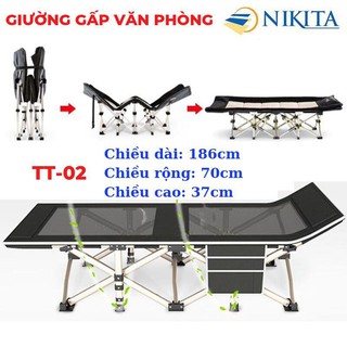 Giường gấp văn phòng NIKITA NKT-TT02 GIÁ RẺ GIÁ RẺ