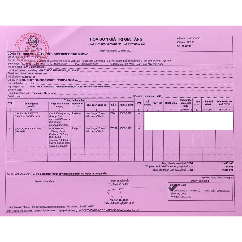 Calcium SANDOZ Tuýp/20 viên (Mẫu Mới) | BigBuy360 - bigbuy360.vn