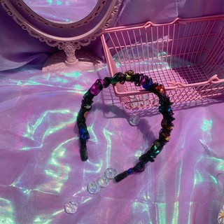 Băng đô Natthy Style Mickey hologram lấp lánh