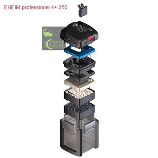 Máy lọc thùng EHEIM professionel 4+ 250
