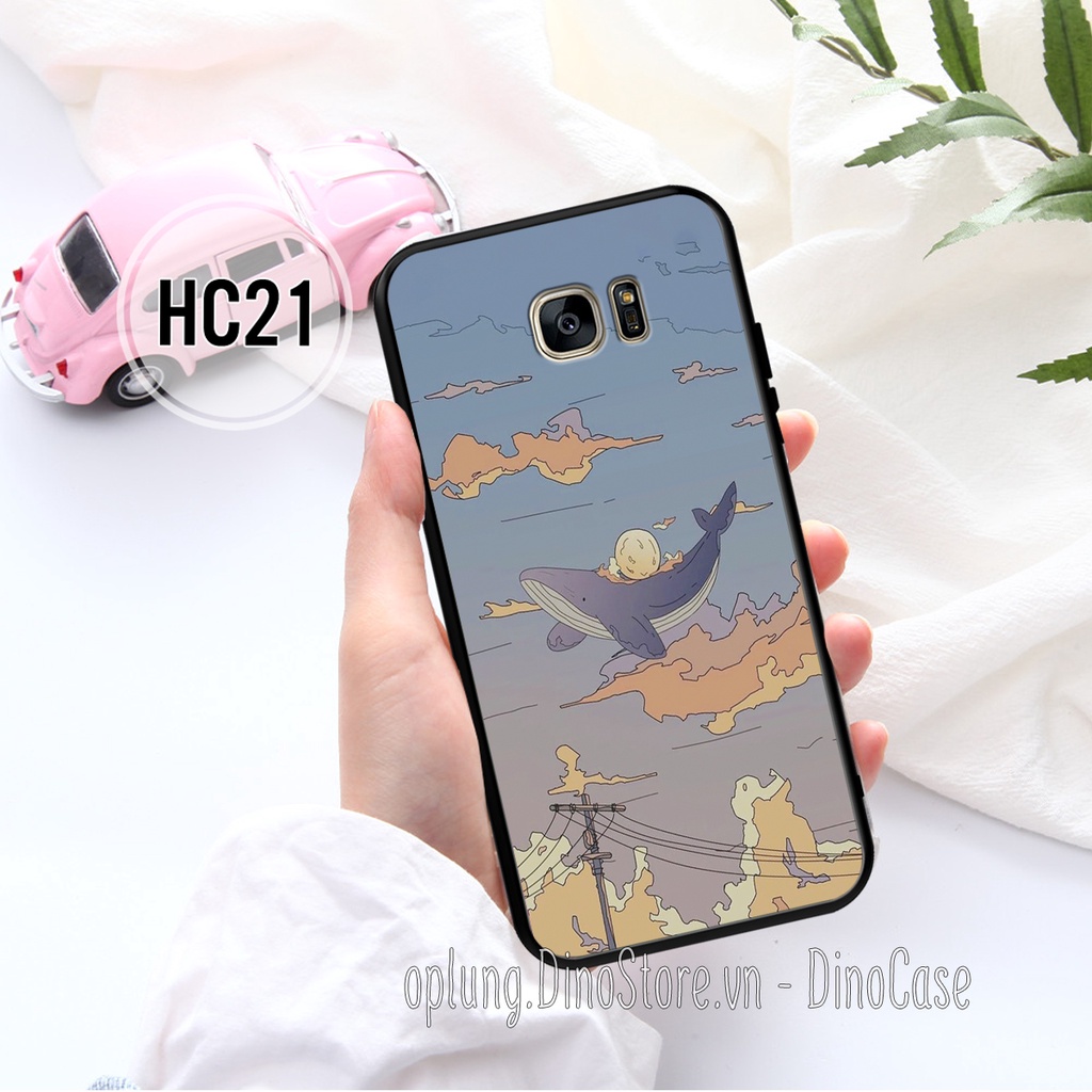 Ốp lưng Samsung S6/S6E/S6 Edge/S7/S7E/S7 Edge in hình bầu trời đám mây cloud vintage bảo vệ camera, bền đẹp giá rẻ.