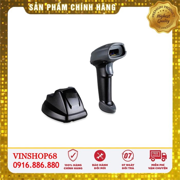 Máy đọc mã vạch không dây AS2400G