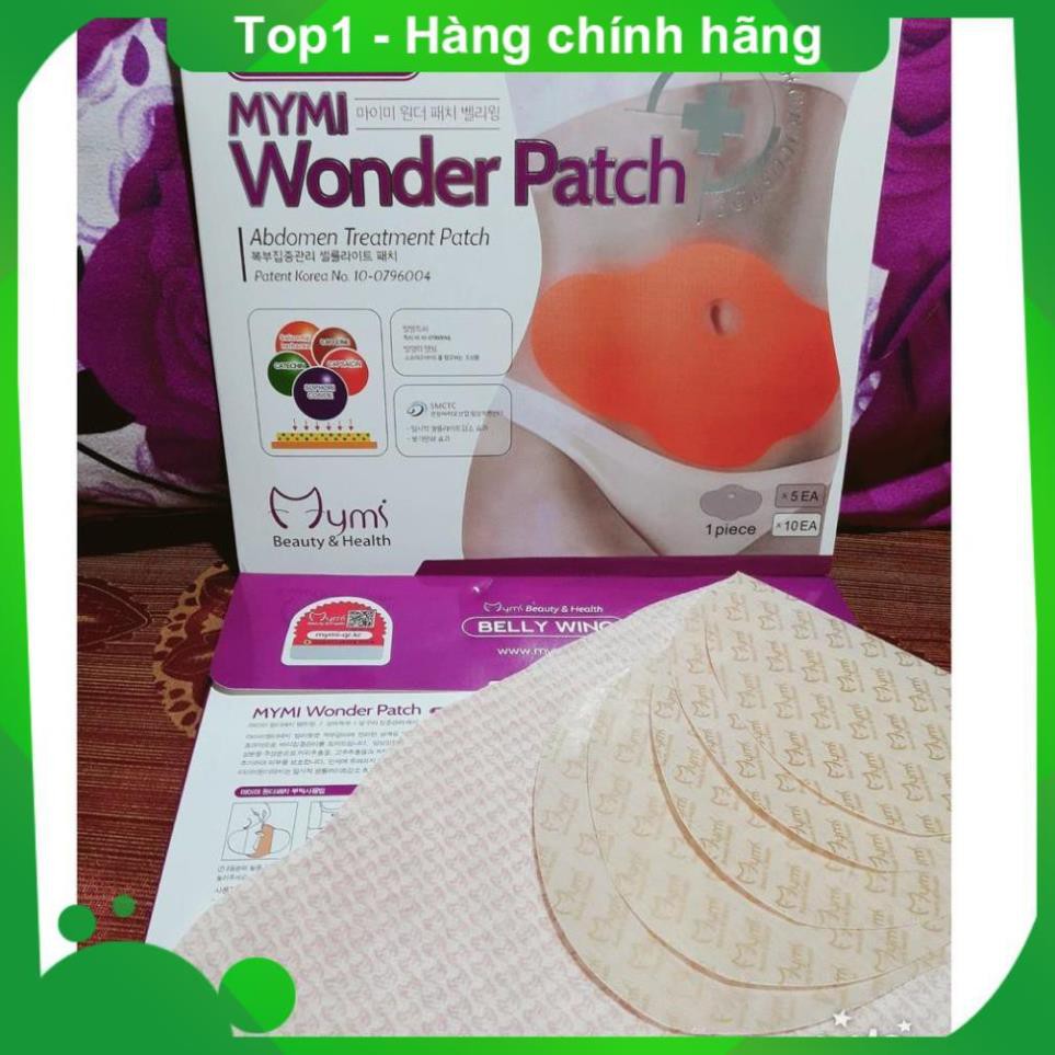 [FREESHIP_TOÀN QUỐC] Miếng Dán Tan Mỡ Bụng Mymi Wonder Patch - Hiệu Quả Chất Lượng Cao