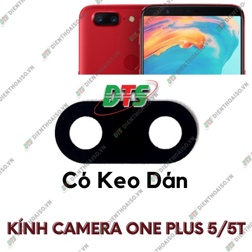 Kính camera OnePlus 5 / OnePlus 5T kèm keo dán