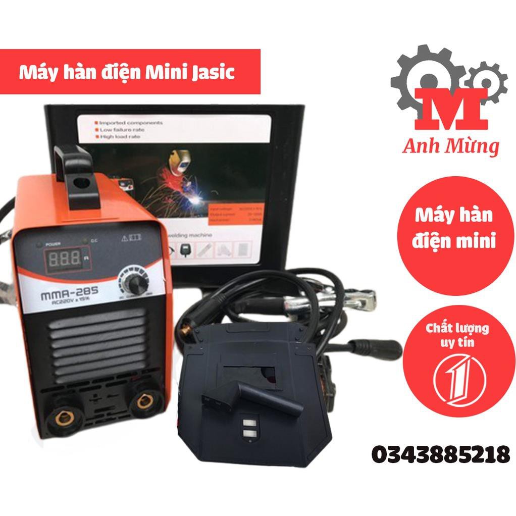 Máy hàn điện tử mini JASIC 285 nhỏ mà khoẻ