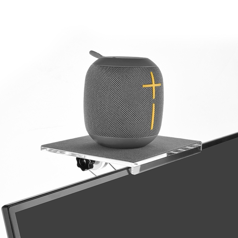 Giá Đỡ Màn Hình TV / Máy Tính Bằng Acrylic Tiện Dụng Cho Gia Đình / Văn Phòng