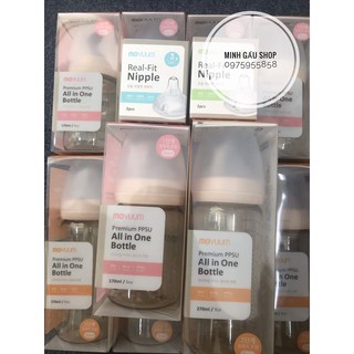 Bình sữa Hàn quốc Moyuum 170ml/240ml