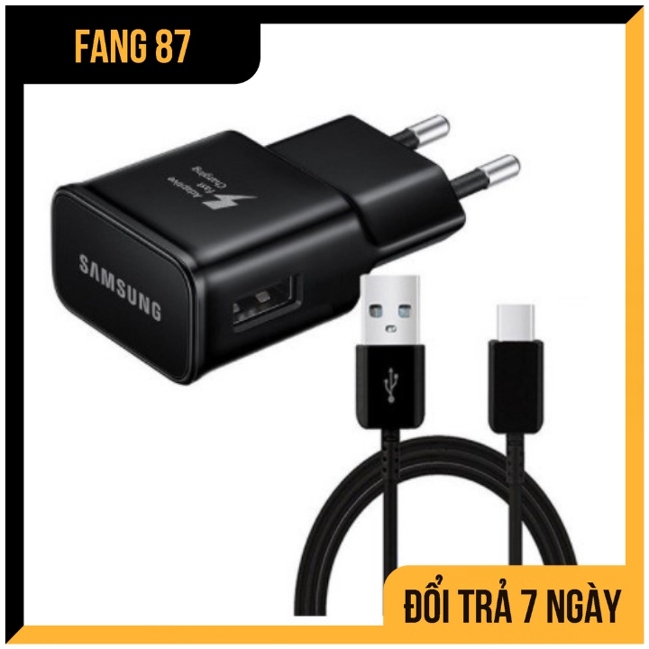 ⚡️CHÍNH HÃNG ⚡️ Bộ Sạc Nhanh Samsung S8/ S9/ Note 8/ Note 9/S10 - BẢO HÀNH 12 THÁNG.