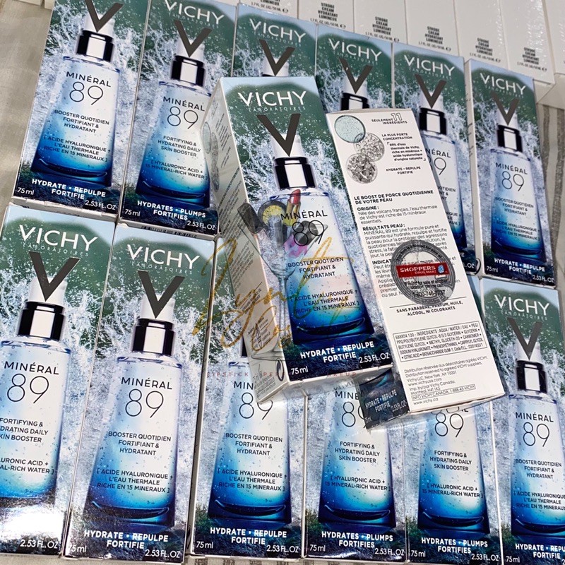 [75ml date 2023 & 2024, bill Canada] Dưỡng chất Mineral Vichy 89 💞 | BigBuy360 - bigbuy360.vn