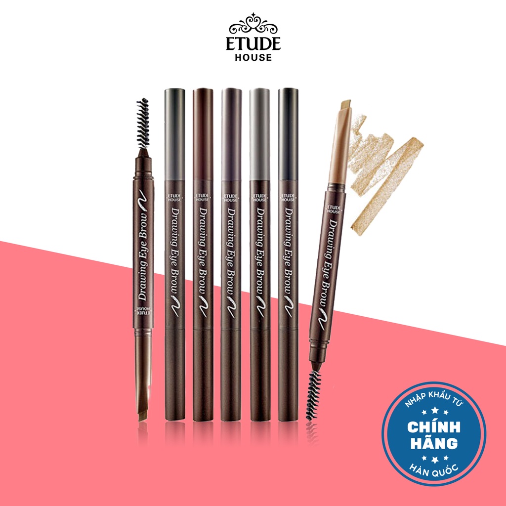 Chì Kẻ Mày Ngang Etude House Drawing Eye Brow New 0.25g