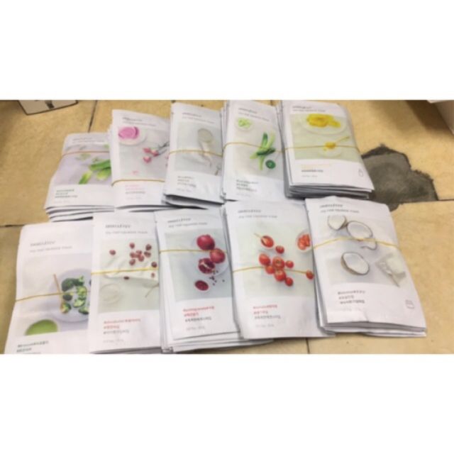 Combo 10 miếng đắp innisfree