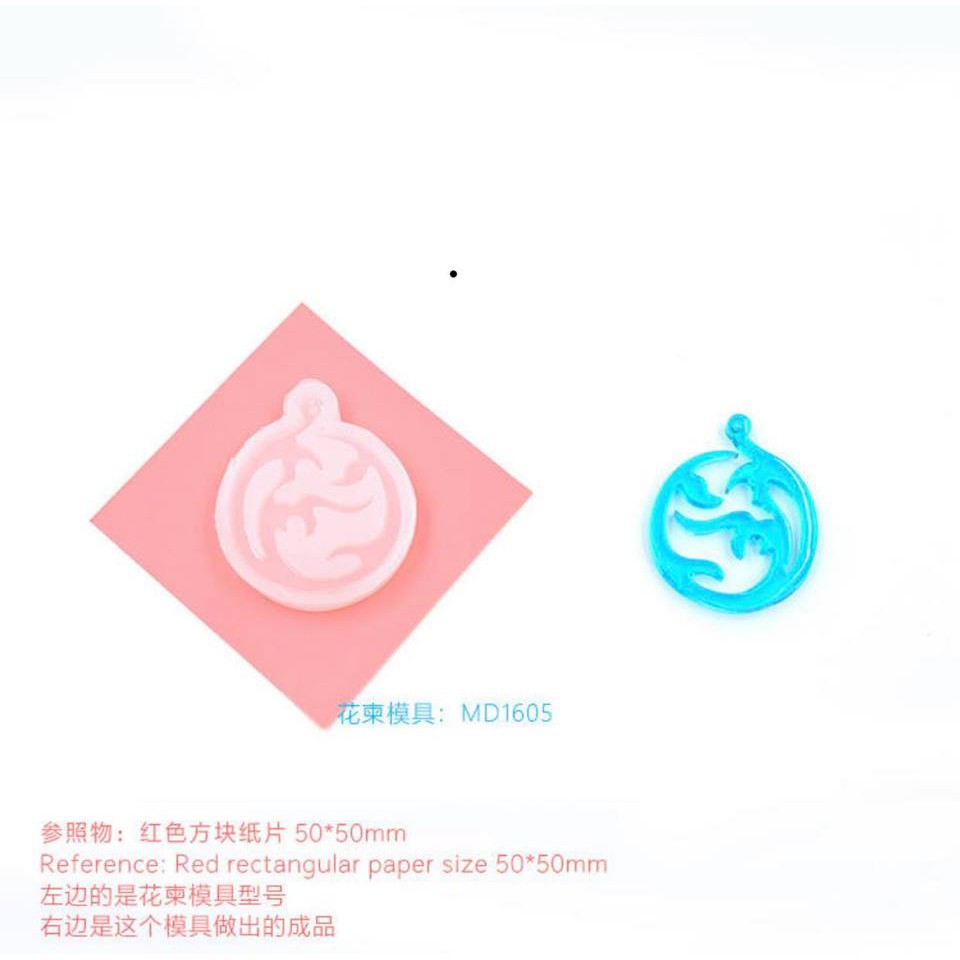 khuôn resin ngọc