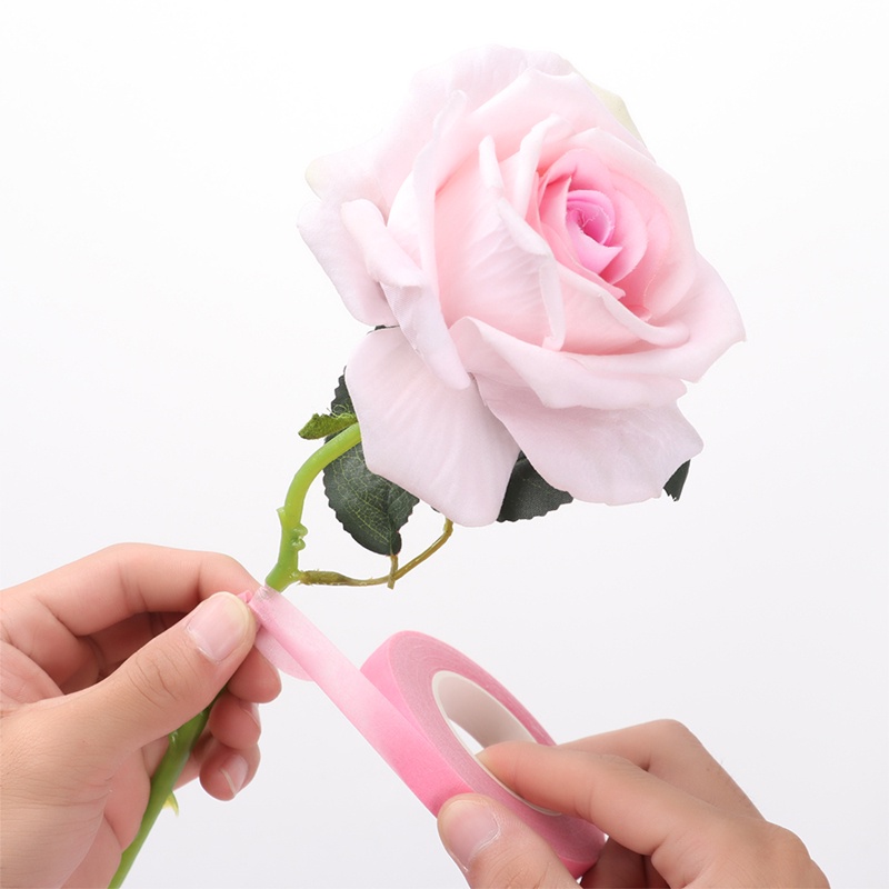 Băng Keo Dán Làm Hoa Nhân Tạo 30 Yard 12MM Tiện Dụng