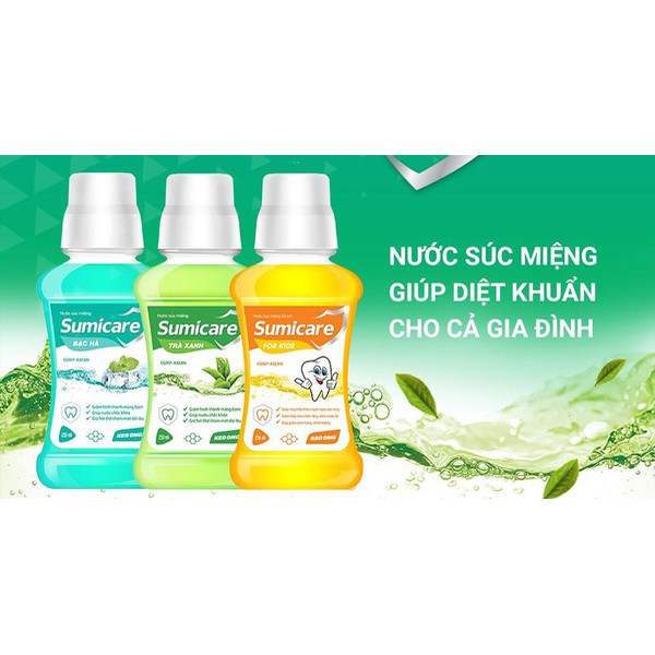 Nước Súc Miệng Sumicare