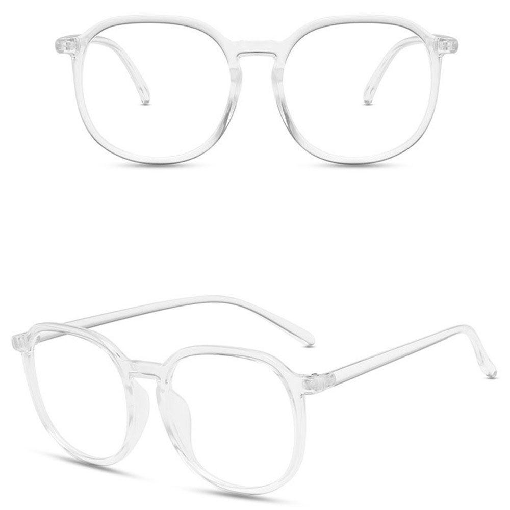 Mắt Kính Gọng Nhựa Trong Suốt Chống Ánh Sáng Xanh WMES15H Thời Trang Cho Nam Và Nữ