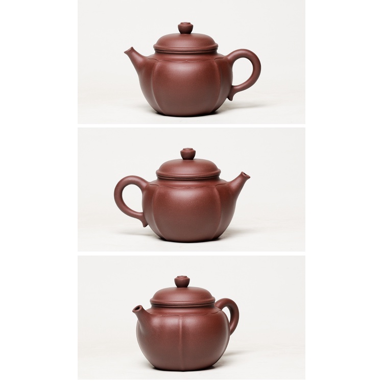 Ấm Tử Sa Nghi Hưng Lăng Hoa 600 ml (Tử Nê)