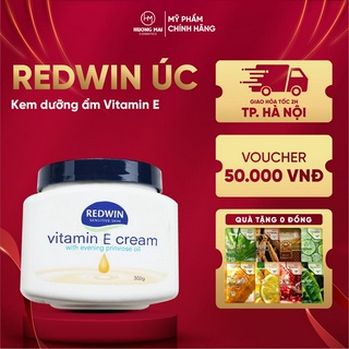 Kem dưỡng ẩm Vitamin E Redwin Úc