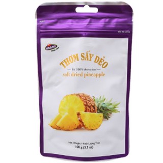 Thơm sấy dẻo Vinamit 100g