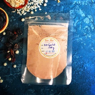 Bột Gạo Lứt Đắp Mặt Dưỡng Trắng 100gr