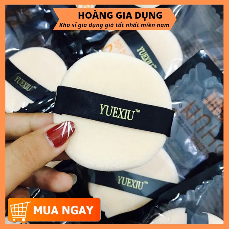Bông Phấn Yuexiu Mềm Mịn Bông Phấn Trang Điển Tiện Dụng H254