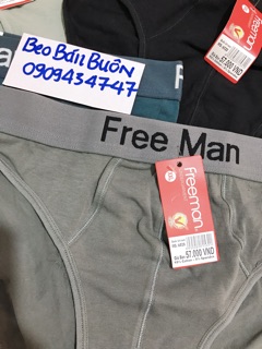 Quần lót nam freeman 6020