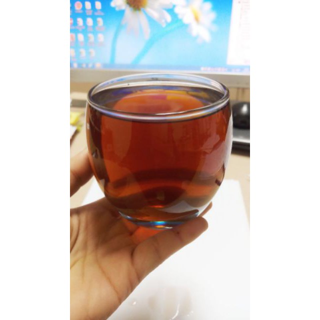 1kg Trà gạo lứt huyết rồng rang tay - Healthy