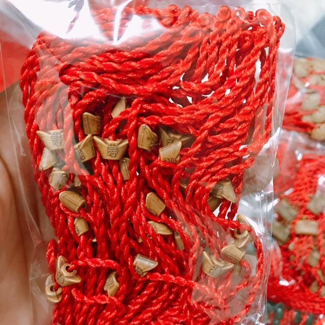 1k 🔥 1k Combo Sỉ 50 vòng tay chỉ đỏ may mắn hút tài lộc | BigBuy360 - bigbuy360.vn