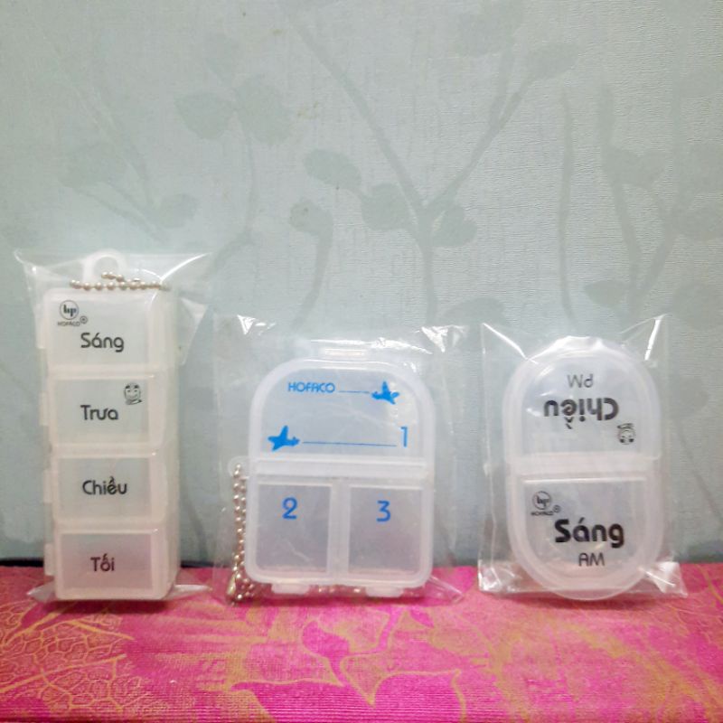 Hộp chia thuốc hàng ngày