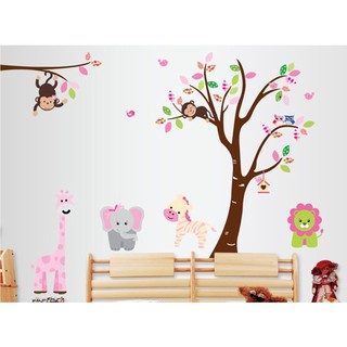 Decal dán tường cho bé cỡ lớn