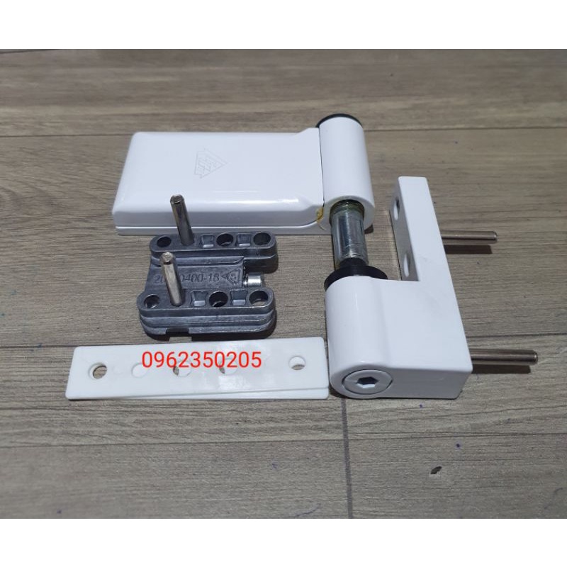 Lề 3D Cửa Nhựa Lõi Thép.