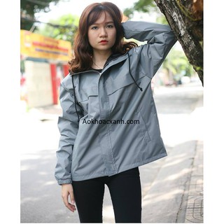 áo khoác dù jacket wet