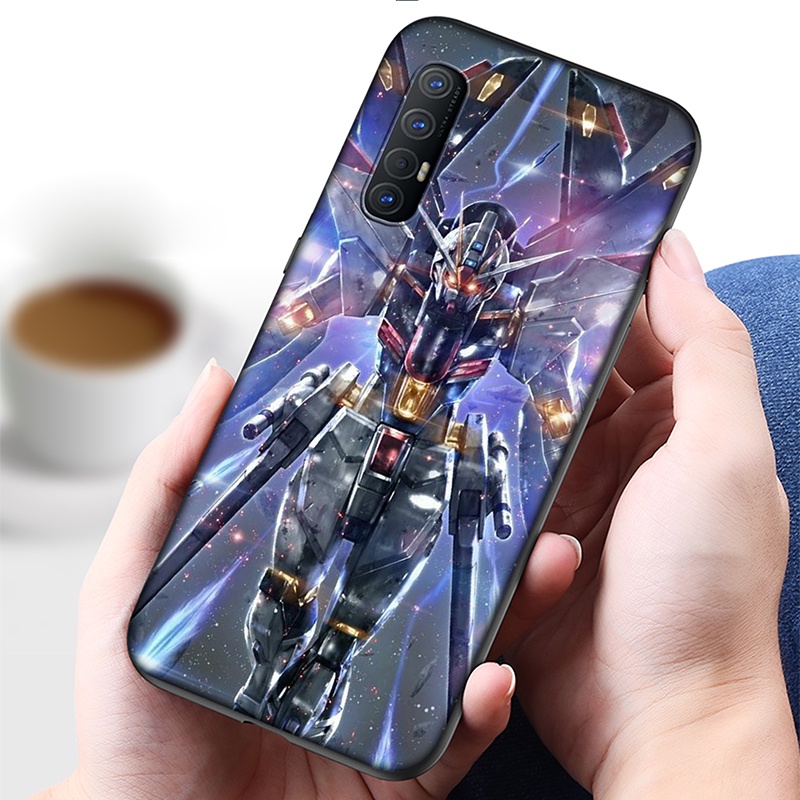 Silicone Ốp Điện Thoại tpu Dẻo Họa Tiết gundam Cho realme narzo 30 30a 20 pro c21 c25 c21y c25y xt x2 x lite mn44