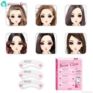 Bộ 3 Khuôn Kẻ Chân Mày